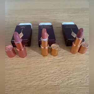 Charlotte Tilbury Lipstic Lot